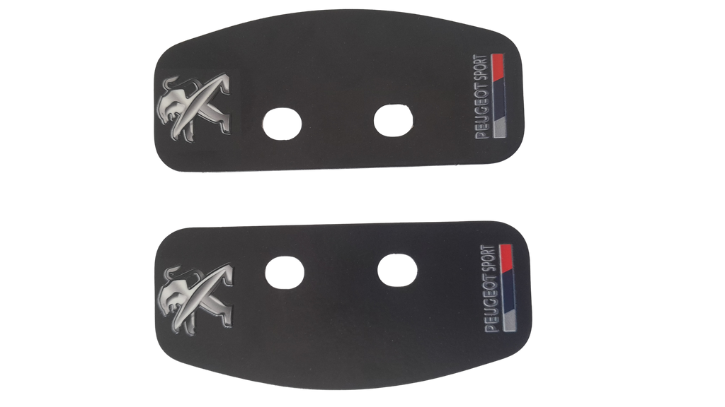 Plaque serreur porte peugeot 206