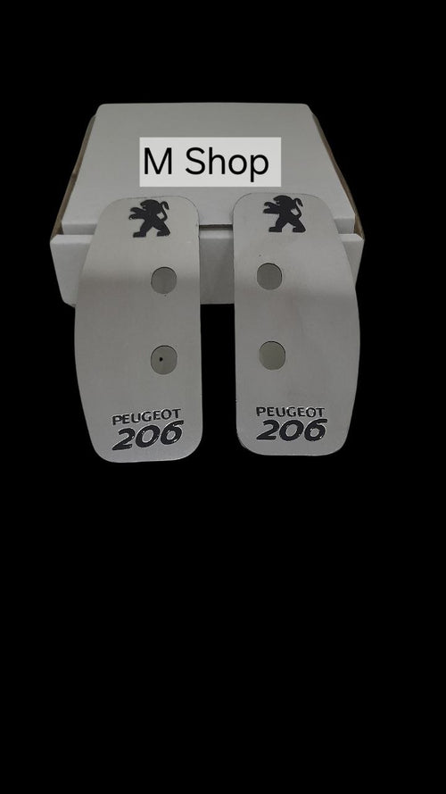 Plaque serreur porte peugeot 206